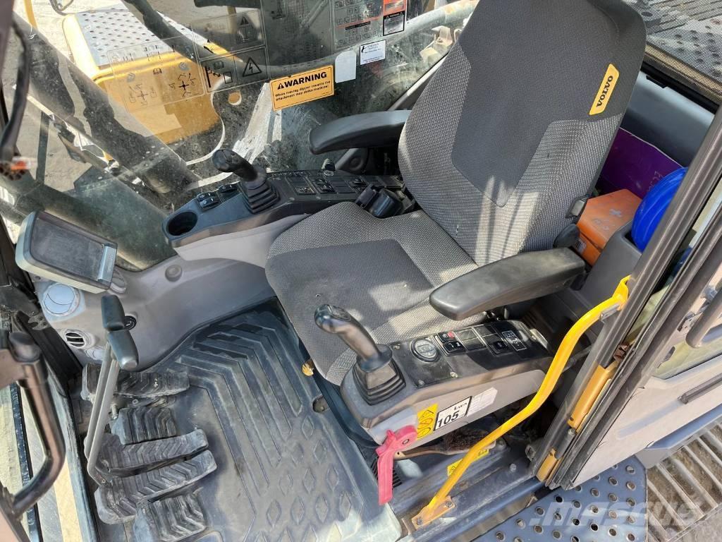 Volvo EC 360 C LD Roomikekskavaatorid