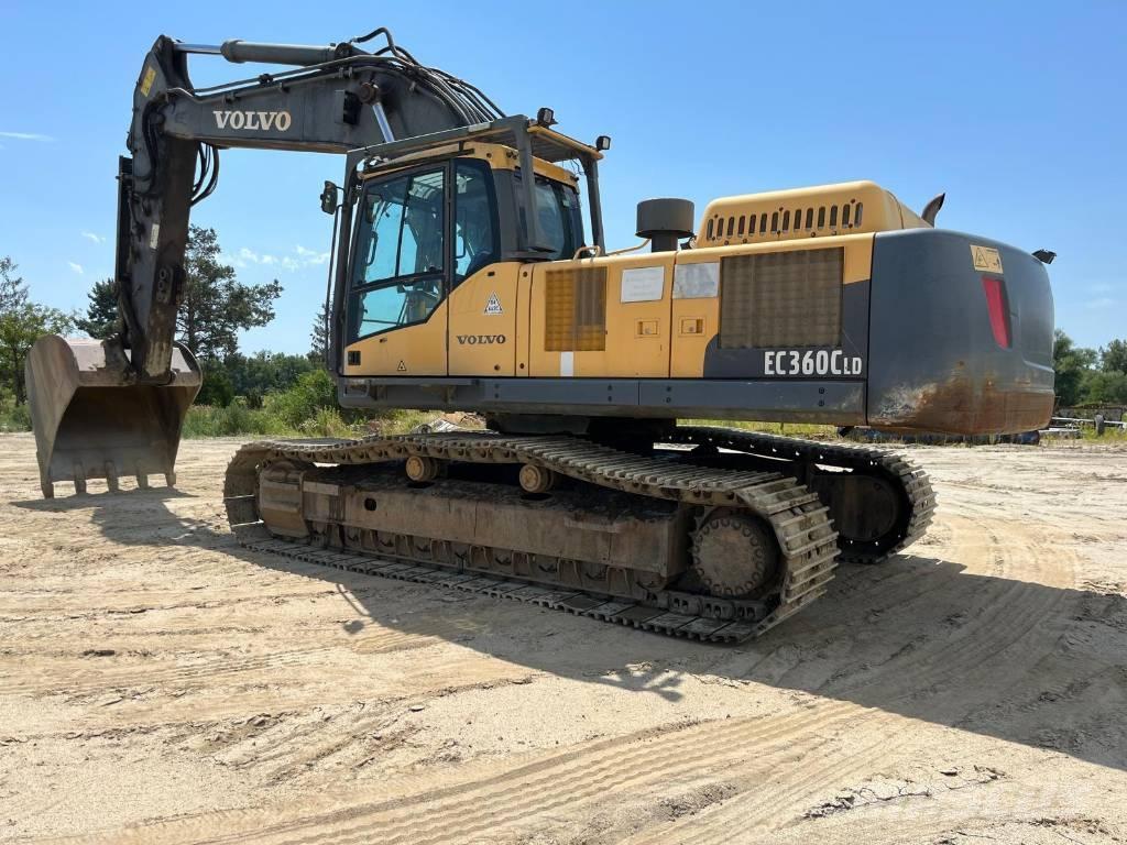 Volvo EC 360 C LD Roomikekskavaatorid