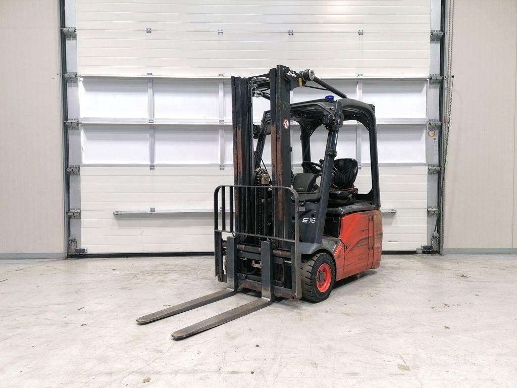 Linde E16C-01 Elektritõstukid