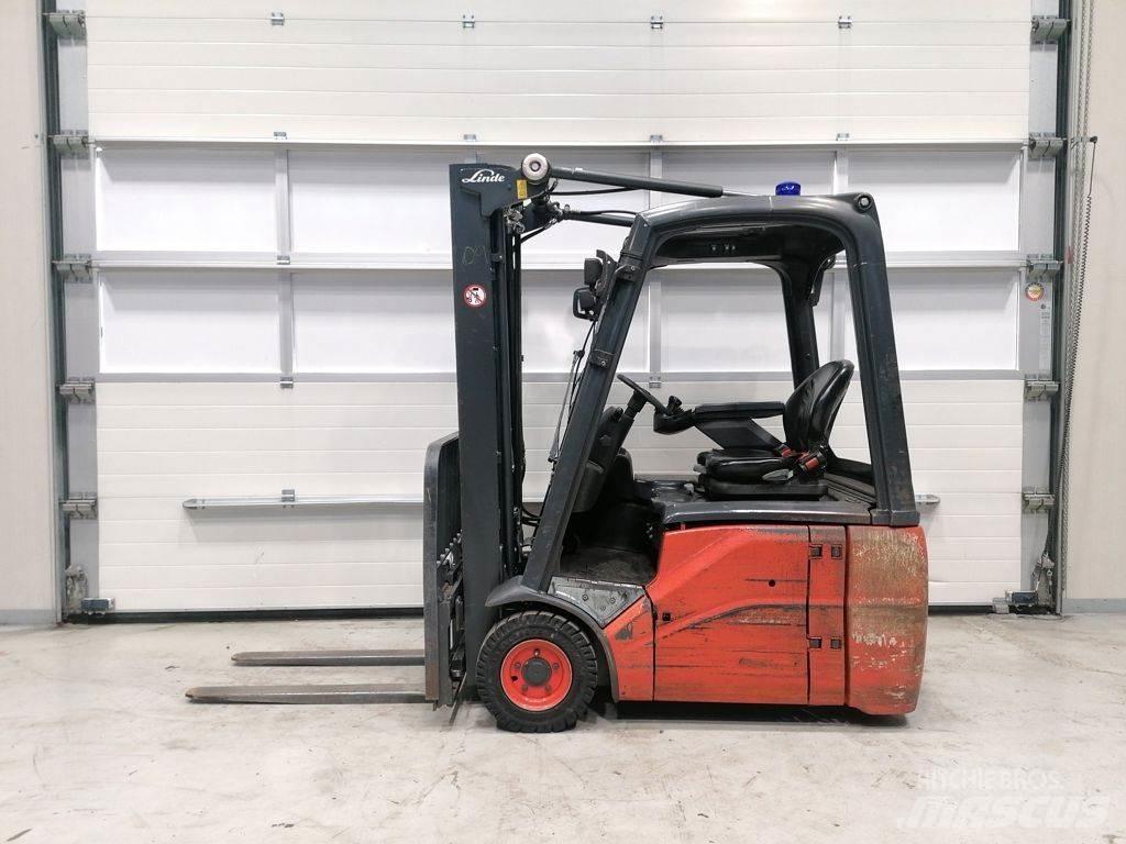 Linde E16C-01 Elektritõstukid