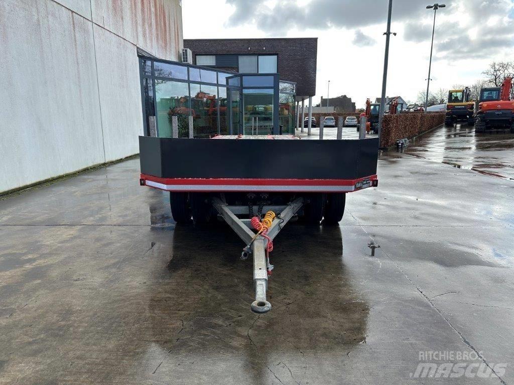 Jumbo MV 160 L Madelpoolhaagised