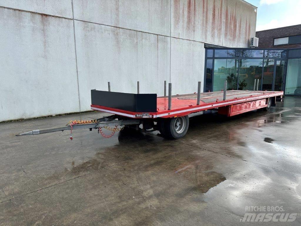 Jumbo MV 160 L Madelpoolhaagised