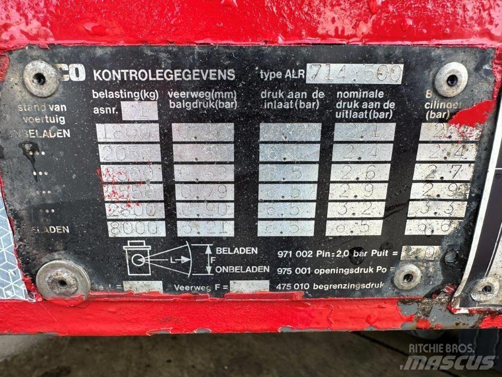 Jumbo MV 160 L Madelpoolhaagised