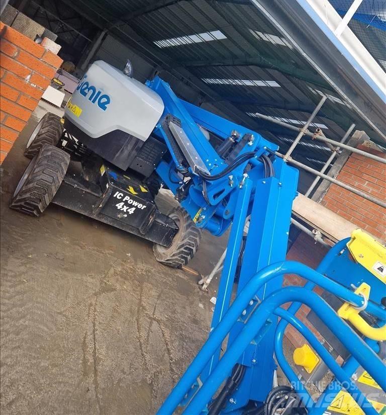 Genie Z 45/25 XC Iseliikuvad poomtõstukid