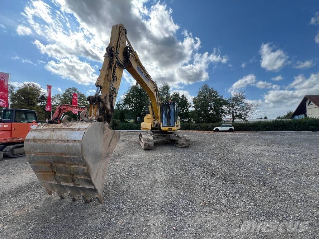 Komatsu PC 240 NLC Roomikekskavaatorid