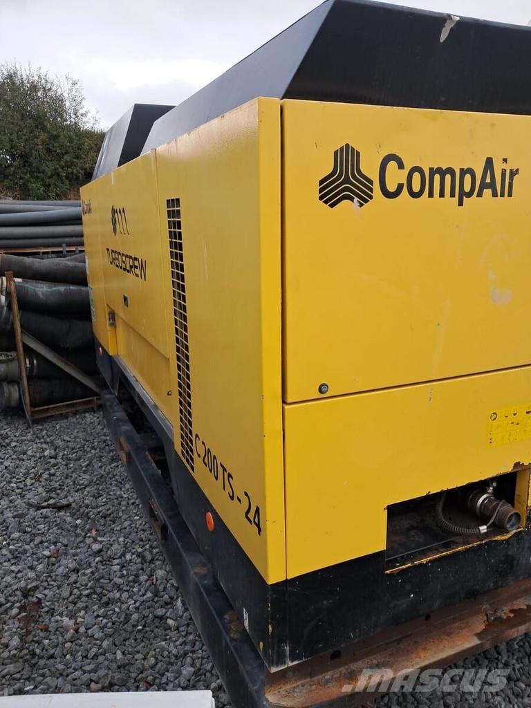 Compair C200 TS - 24 Kompressorid