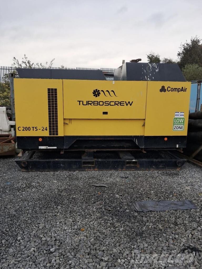 Compair C200 TS - 24 Kompressorid