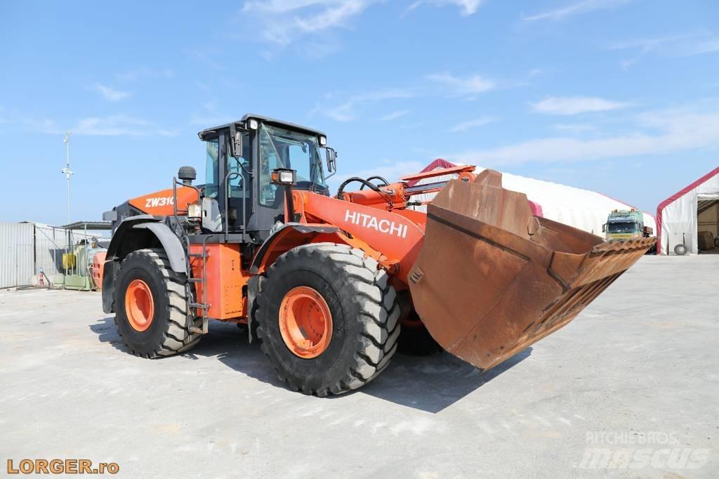 Hitachi ZW 310-5B Rataslaadurid
