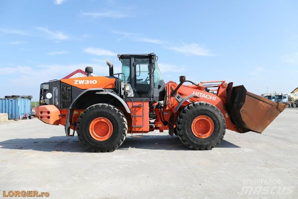 Hitachi ZW 310-5B Rataslaadurid
