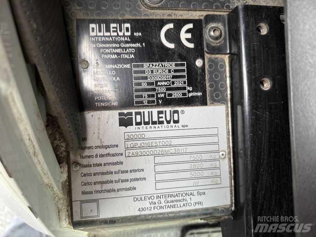 Dulevo D3 Tänavapuhastusmasinad