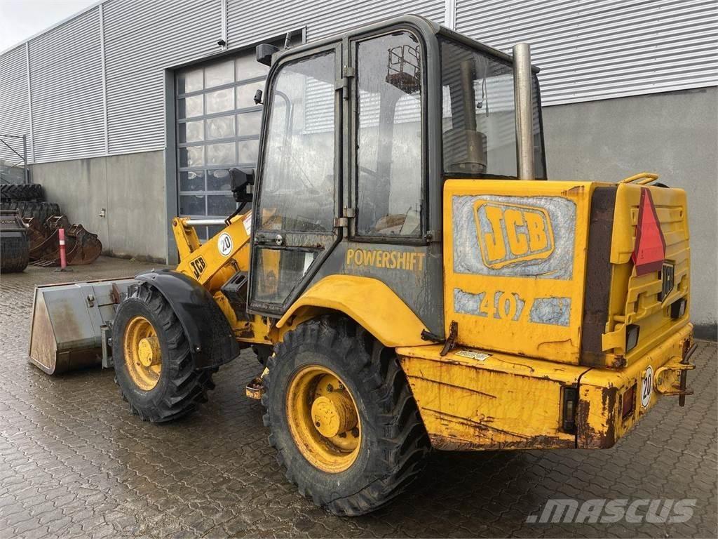 JCB 407 Mitmeotstarbelised laadurid