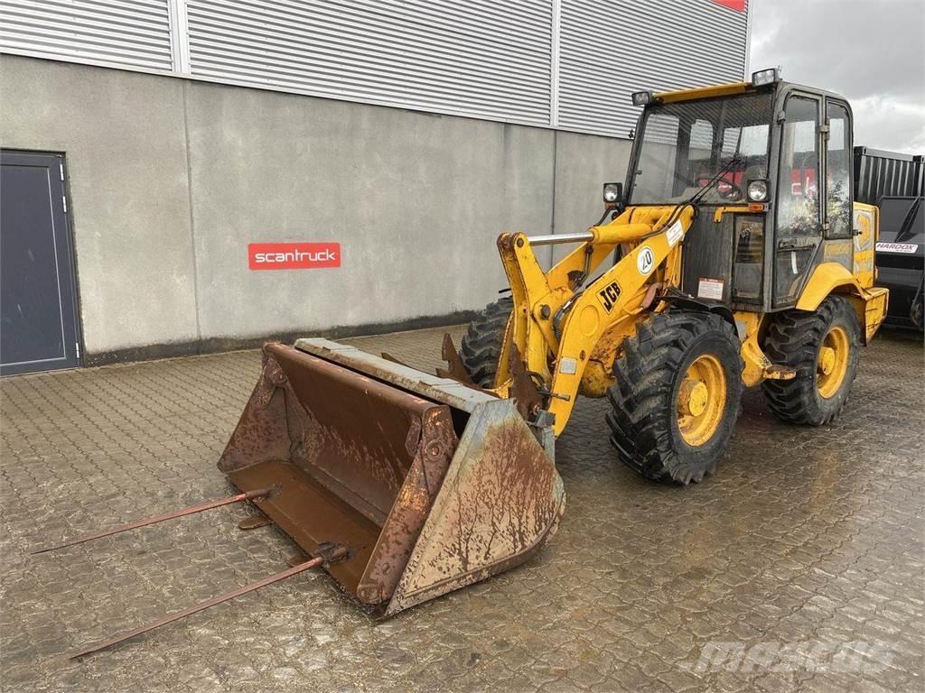 JCB 407 Mitmeotstarbelised laadurid