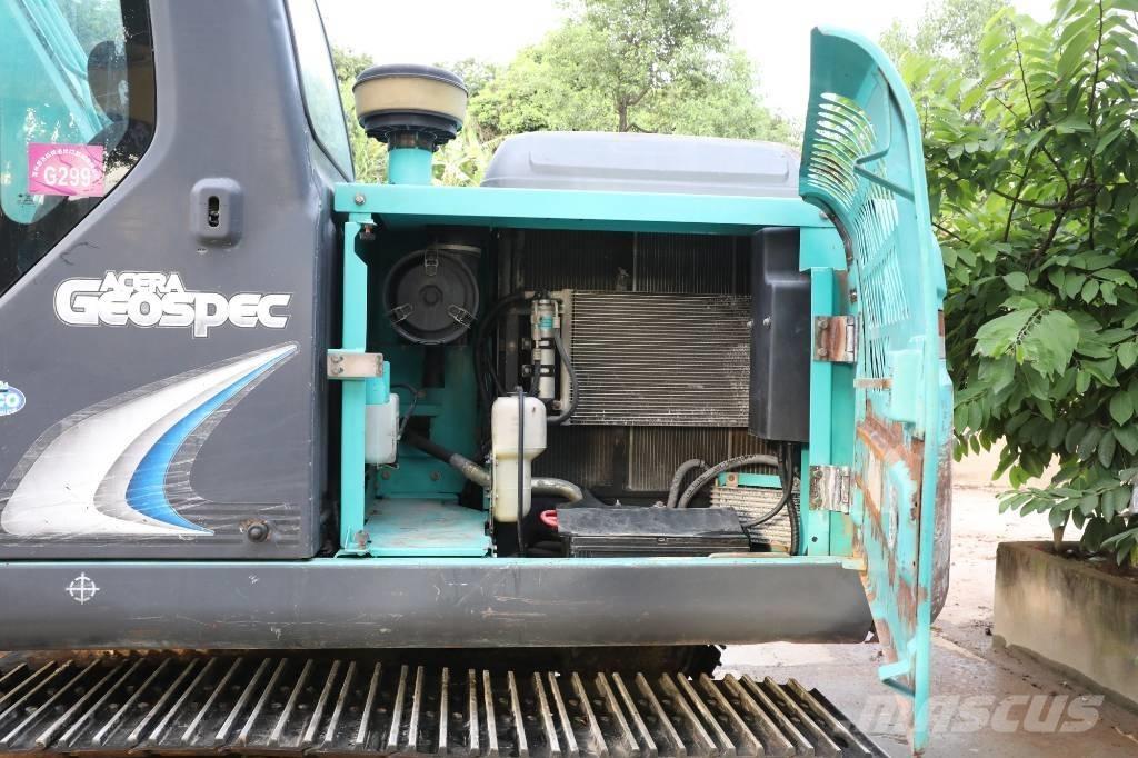 Kobelco SK 140 LC Roomikekskavaatorid