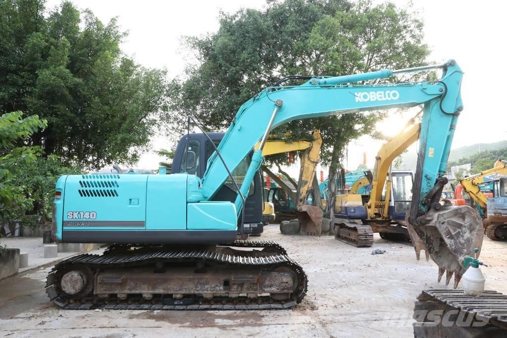 Kobelco SK 140 LC Roomikekskavaatorid