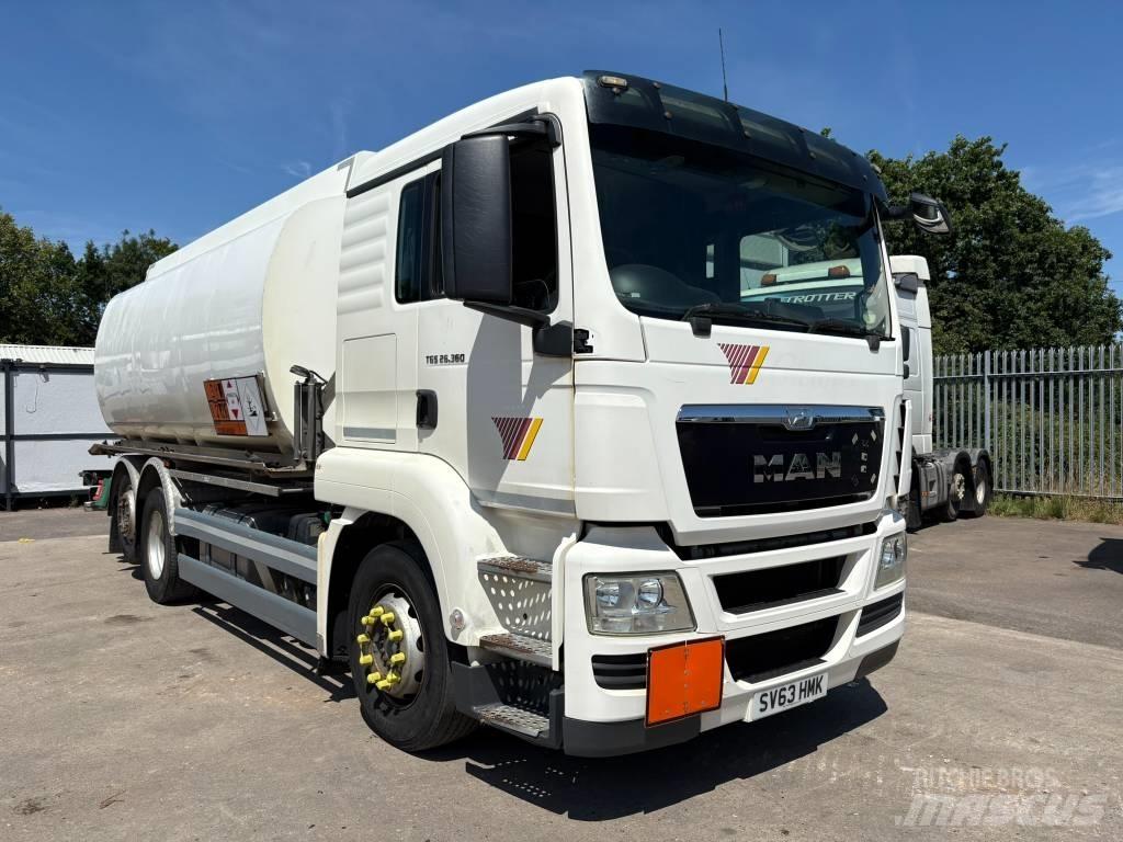 MAN TGS 26.360 Tsisternveokid