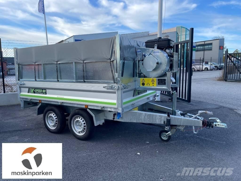  K-vagnen K-Speed 80 Muu kommunaaltehnika