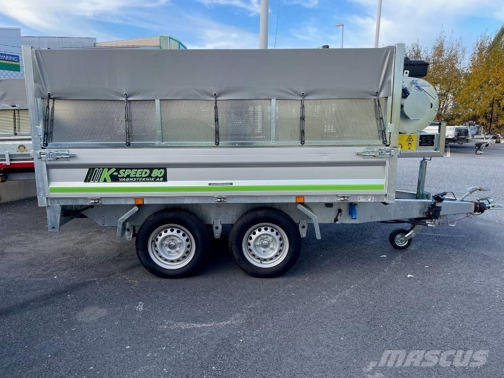  K-vagnen K-Speed 80 Muu kommunaaltehnika