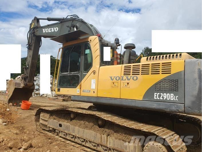 Volvo EC290B PRIME Roomikekskavaatorid