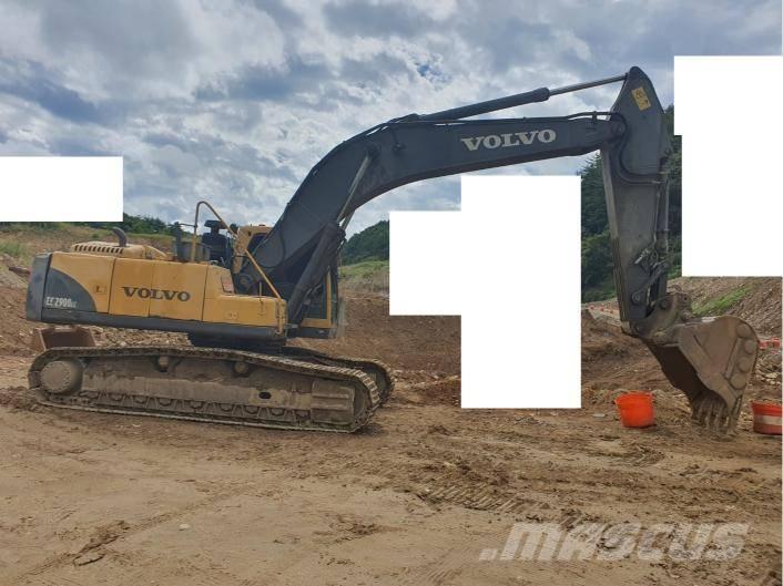 Volvo EC290B PRIME Roomikekskavaatorid