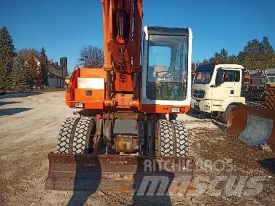 Atlas 1604 Ratasekskavaatorid