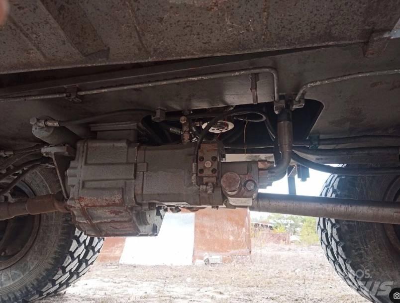 Atlas 1604 Ratasekskavaatorid