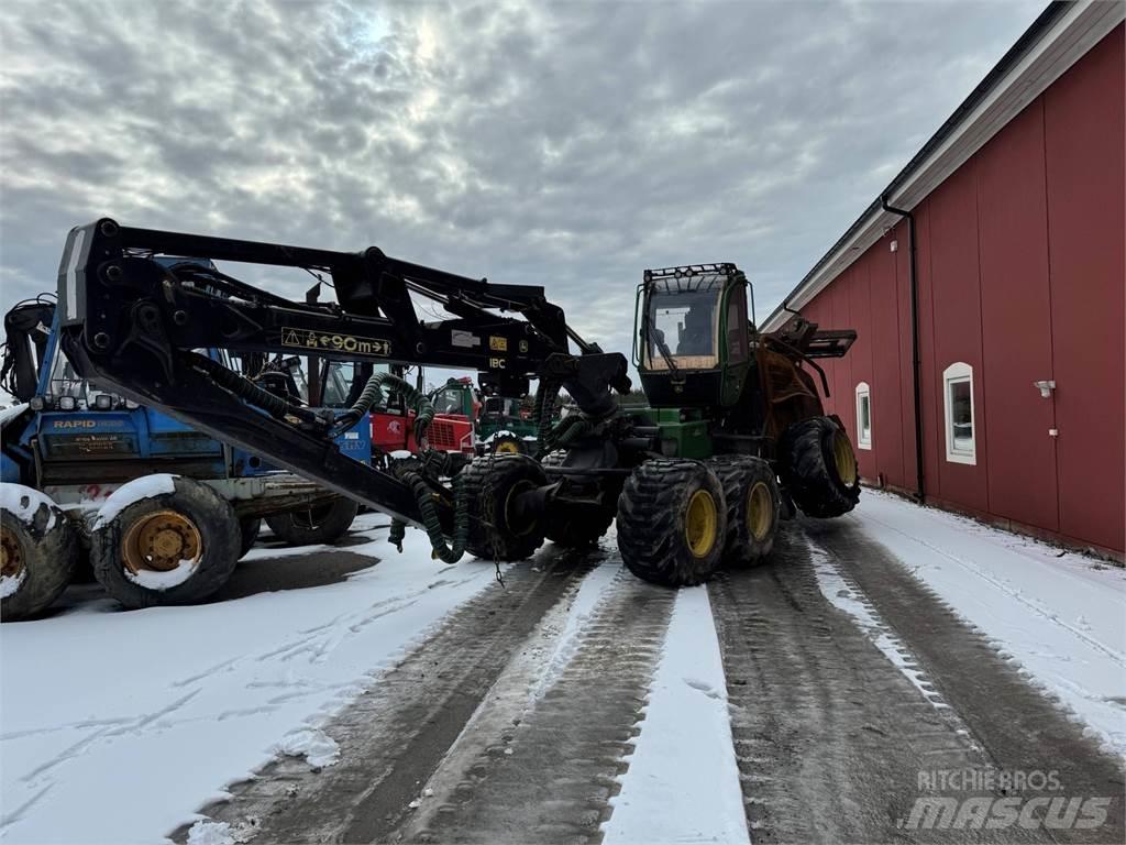 John Deere 1270G Harvesterid