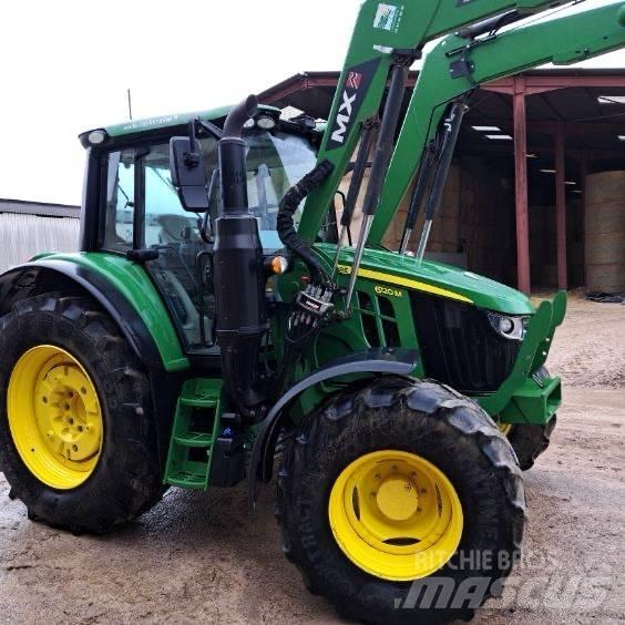John Deere 6120M Traktorid