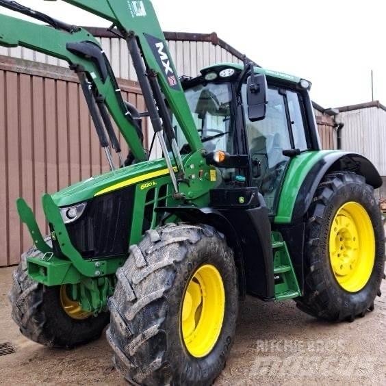John Deere 6120M Traktorid