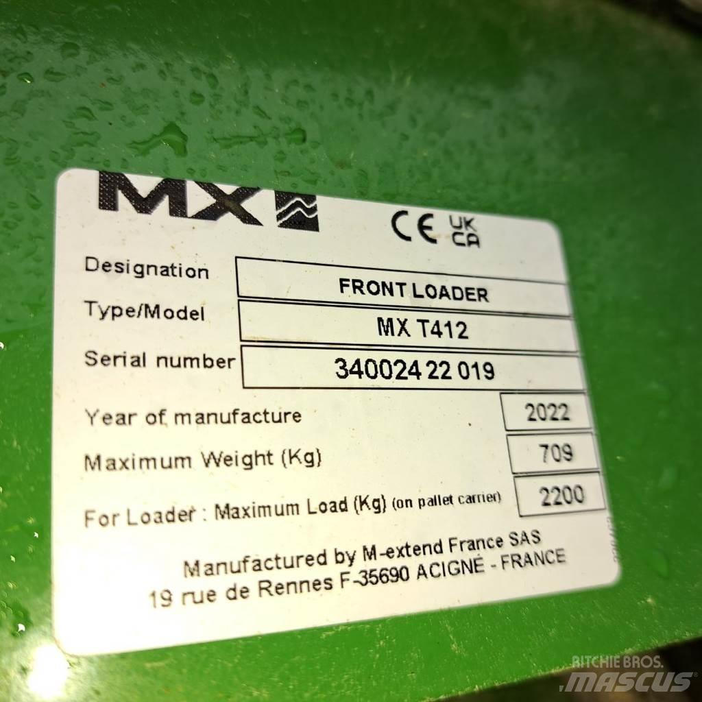 John Deere 6120M Traktorid