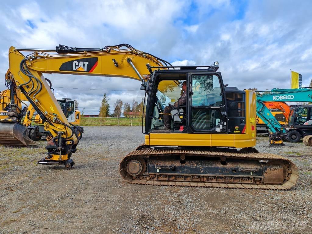 CAT 325 F L Roomikekskavaatorid