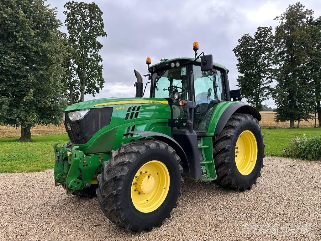 John Deere 6150 M Traktorid