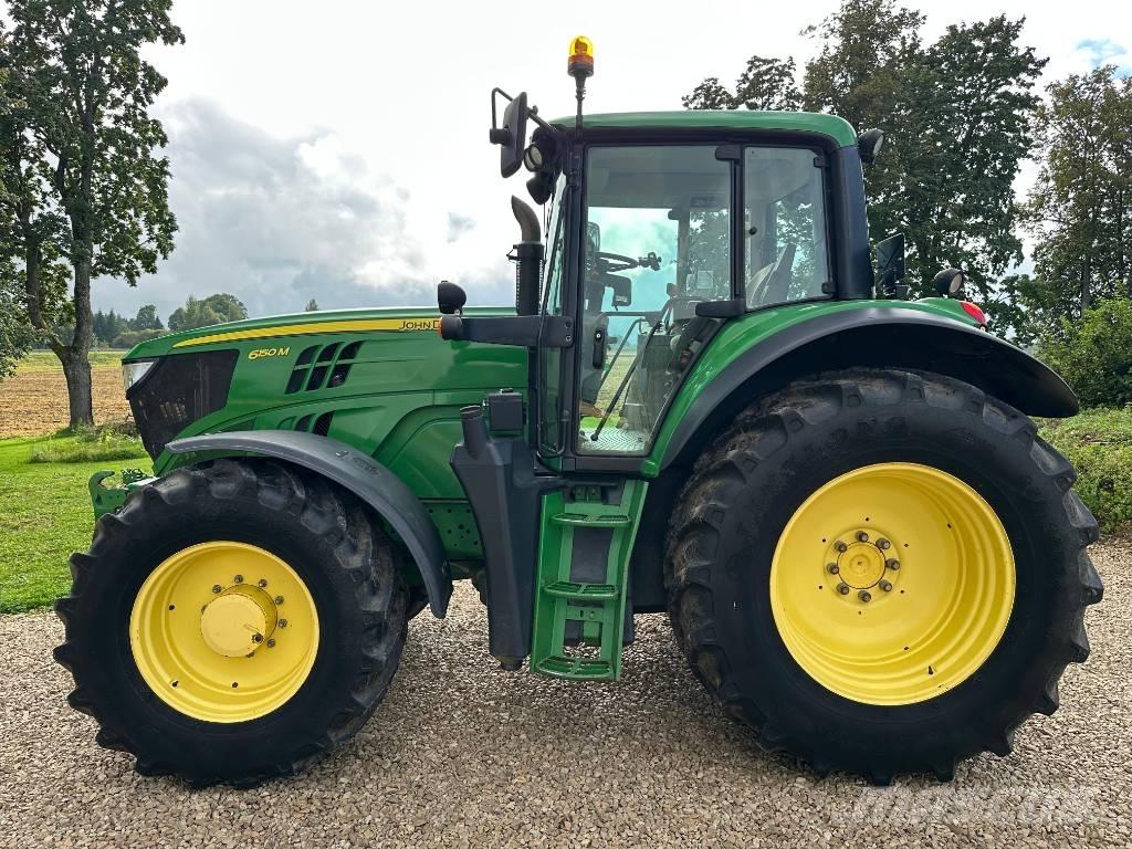 John Deere 6150 M Traktorid