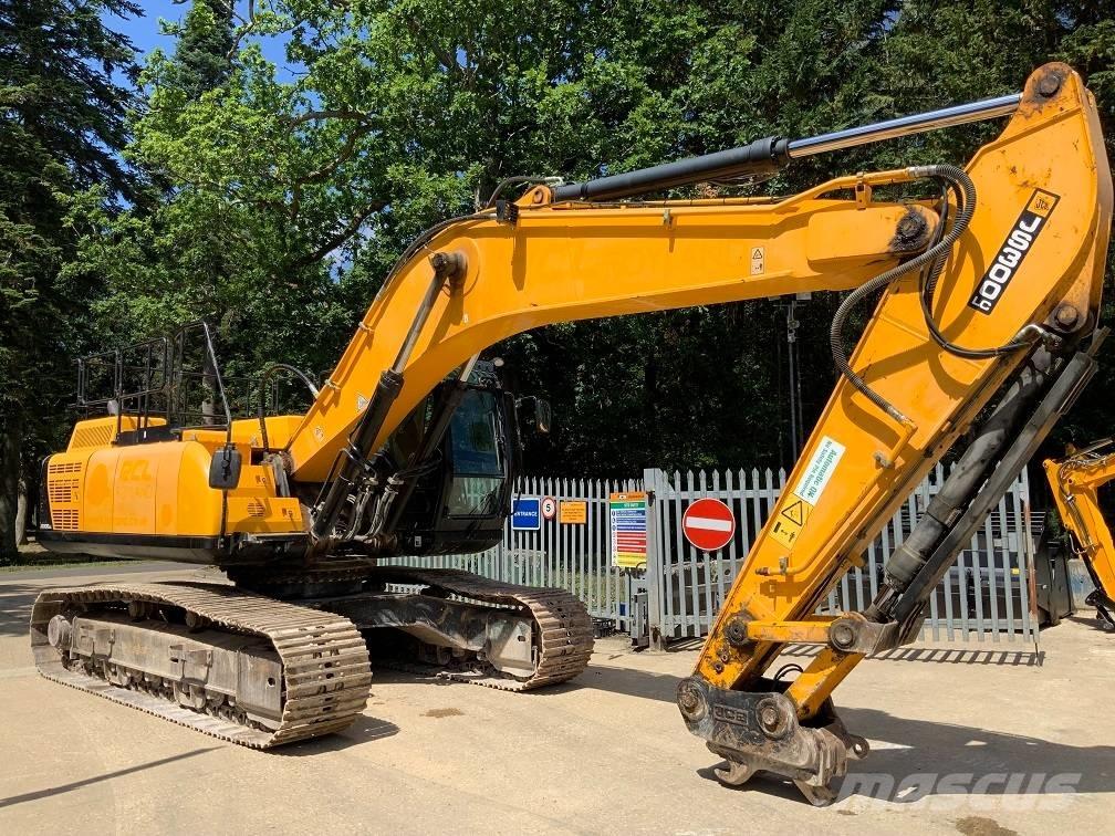 JCB JS 300 LC Roomikekskavaatorid