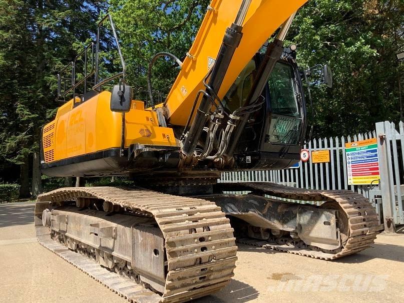 JCB JS 300 LC Roomikekskavaatorid