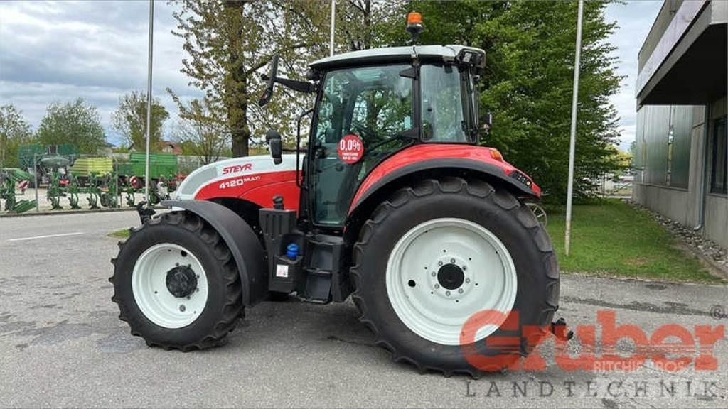 Steyr 4120 Multi Traktorid