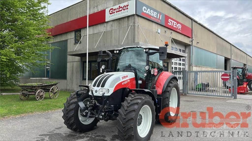 Steyr 4120 Multi Traktorid