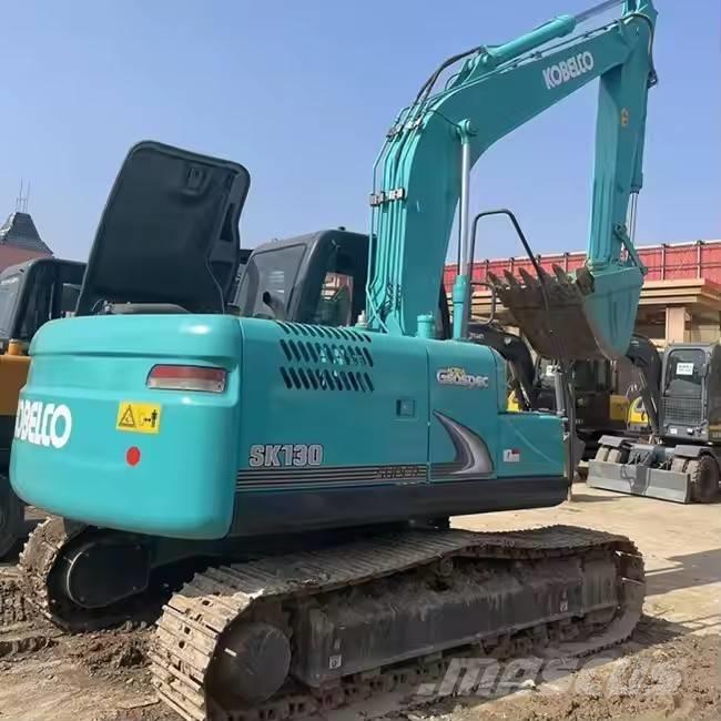 Kobelco Sk130 Roomikekskavaatorid