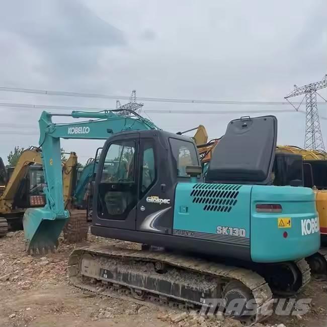 Kobelco Sk130 Roomikekskavaatorid