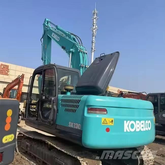 Kobelco Sk130 Roomikekskavaatorid