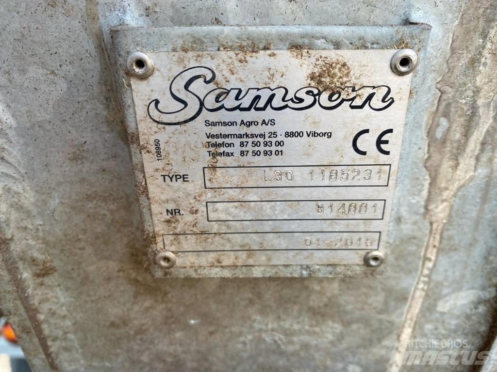 Samson CM 7.5 Lägapaagid
