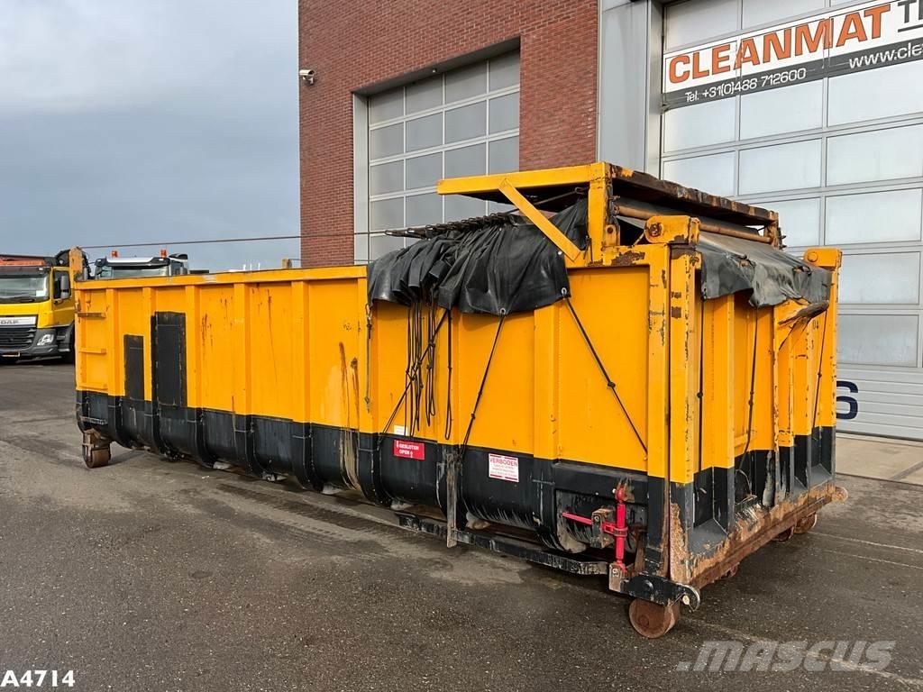  Container 20m³ Erikonteinerid