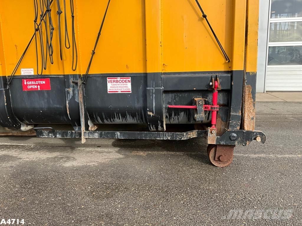  Container 20m³ Erikonteinerid