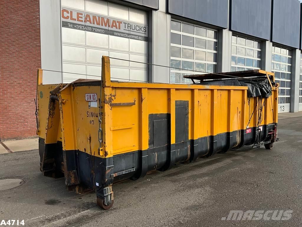  Container 20m³ Erikonteinerid