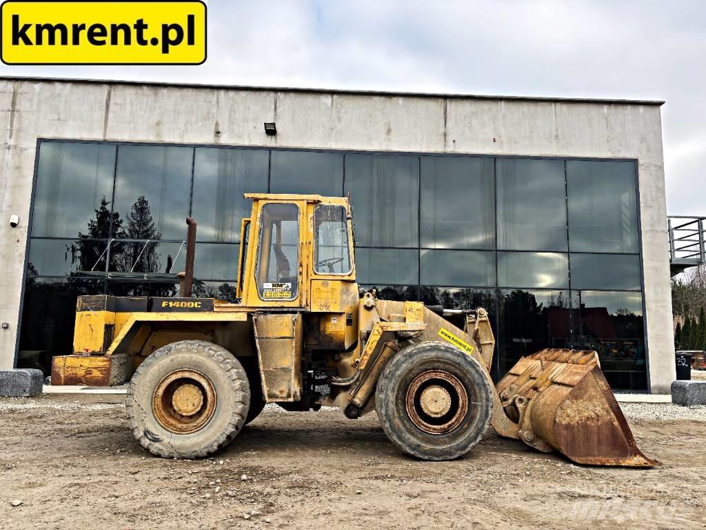 Faun-Frisch F1400C Rataslaadurid