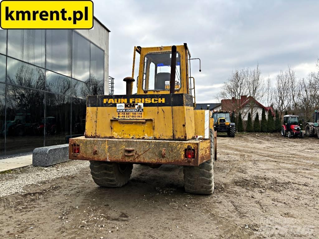 Faun-Frisch F1400C Rataslaadurid