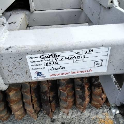 Gutler 3M Muud mullaharimismasinad ja tarvikud