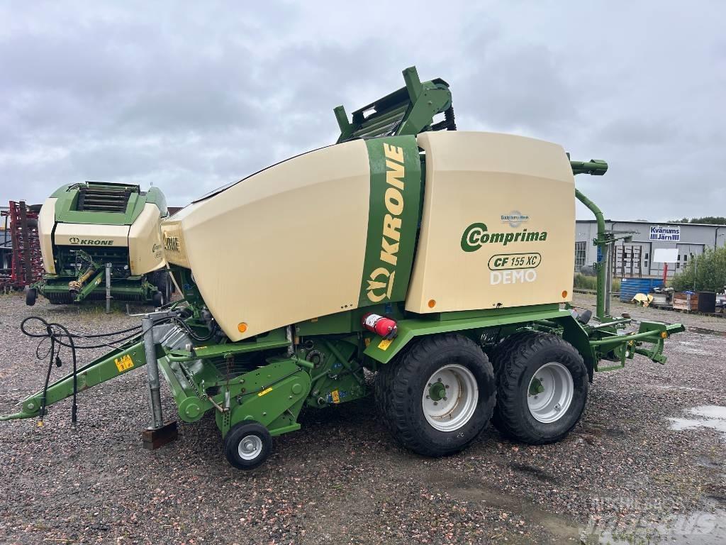 Krone CF155XC Ruloonpressid