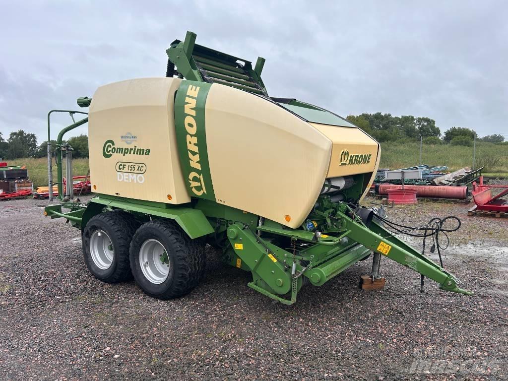 Krone CF155XC Ruloonpressid