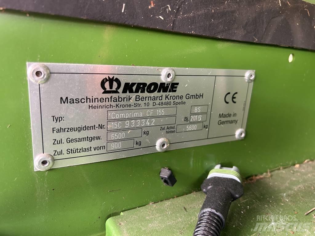 Krone CF155XC Ruloonpressid
