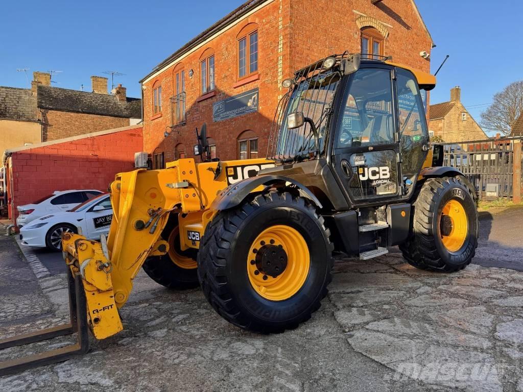 JCB 560-80 Teleskooplaadurid